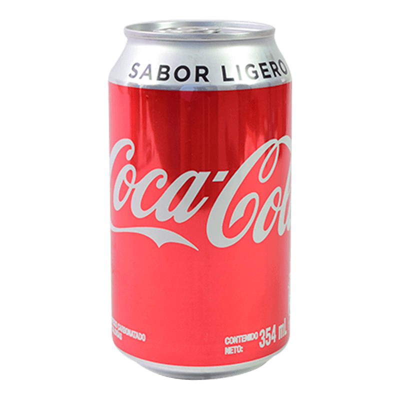 Soda Coca Cola Light 12oz