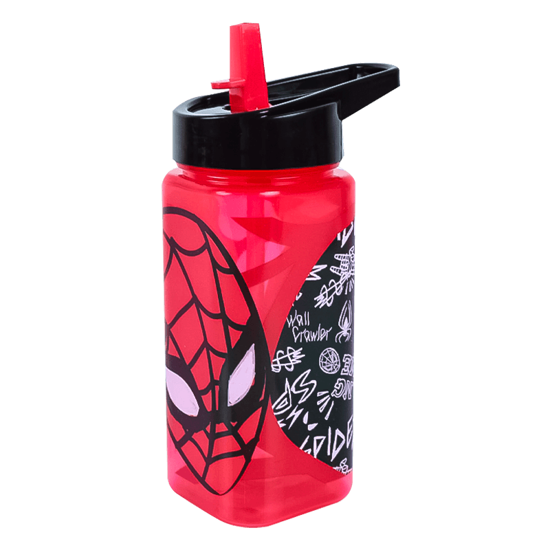 Bottiglia Tritan Avengers 430ml - Senza BPA, Tappo Antigoccia, Per Bambini - Foto 7