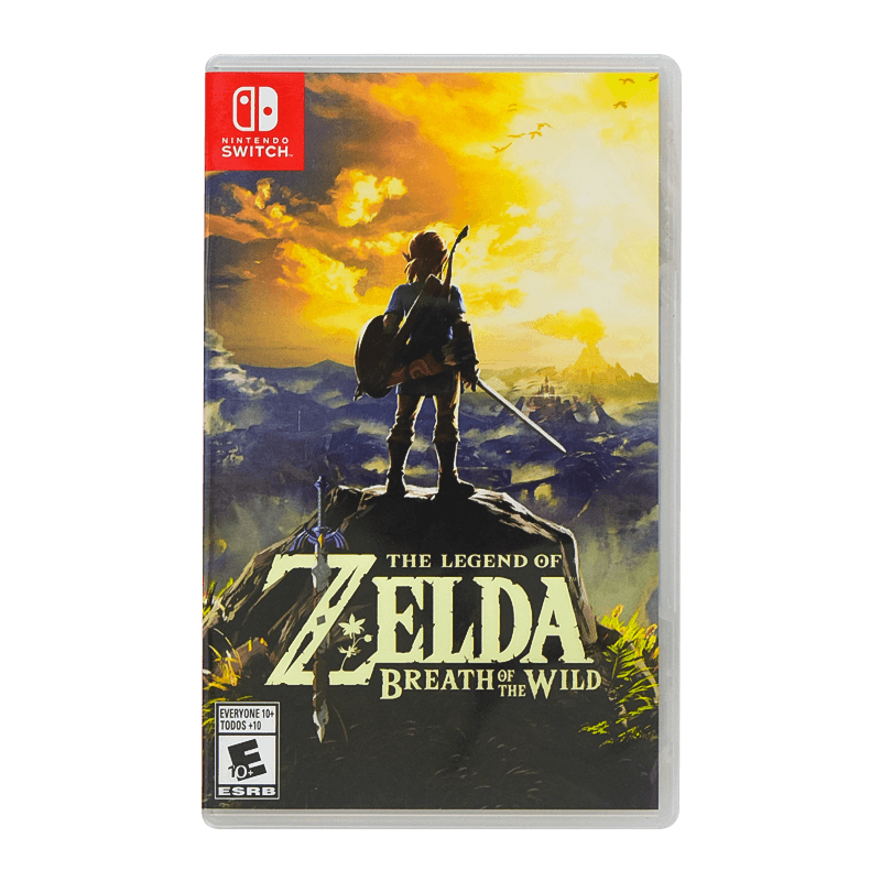 se puede jugar zelda breath of the wild en switch lite