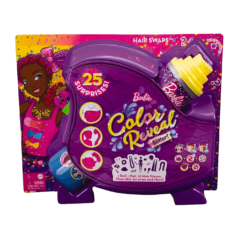 Barbie Color Reveal Set Fiesta Sorpresa