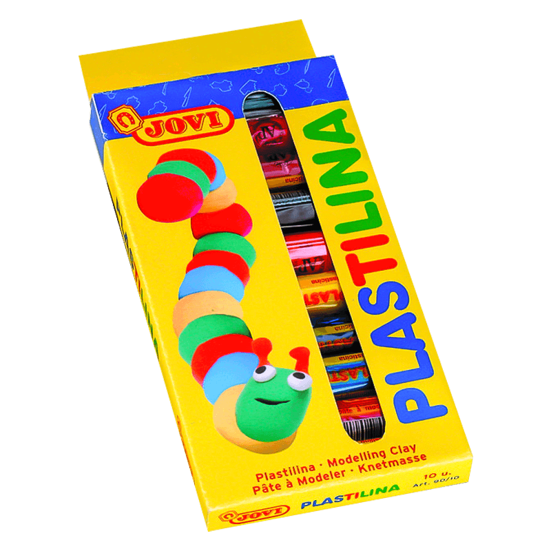 Masilla en Caja de 10 Colores