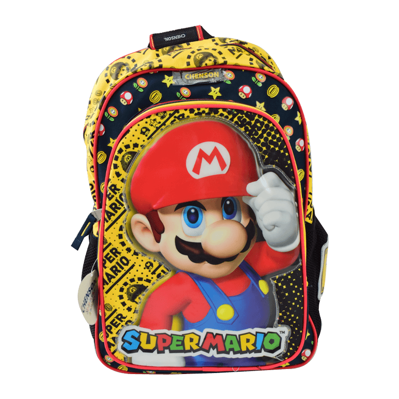 Mochila mario bros discount alcampo