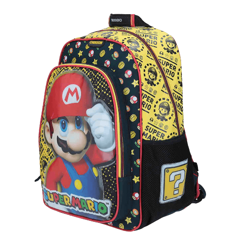 Mochila super mario discount bros