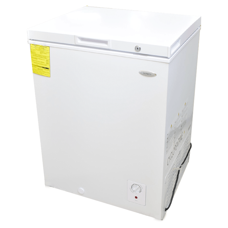 Mini congelador expositor 145 Litros Corequip MAC185 PV BL