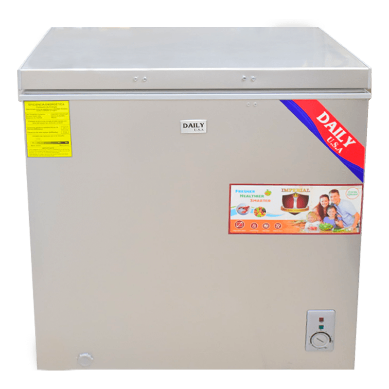 Congelador horizontal de gran capacidad CHEV 500 de Masuqefrio - 472 l
