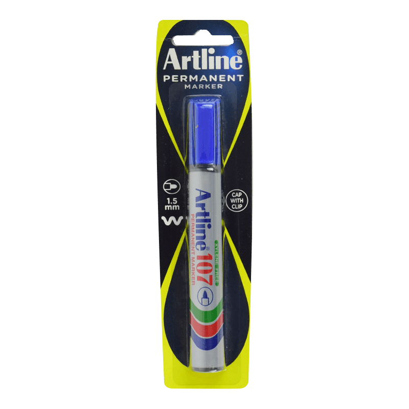 Rotulador Textil Permanente Artline 170 Permanent Marker BLACK