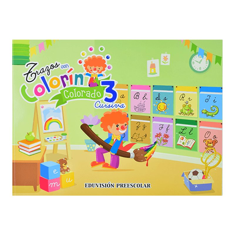 Trazos Colorín 3