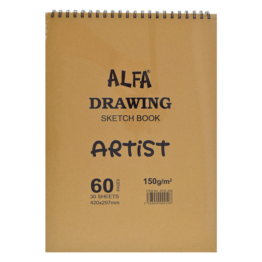 Libretas para dibujo– Artec
