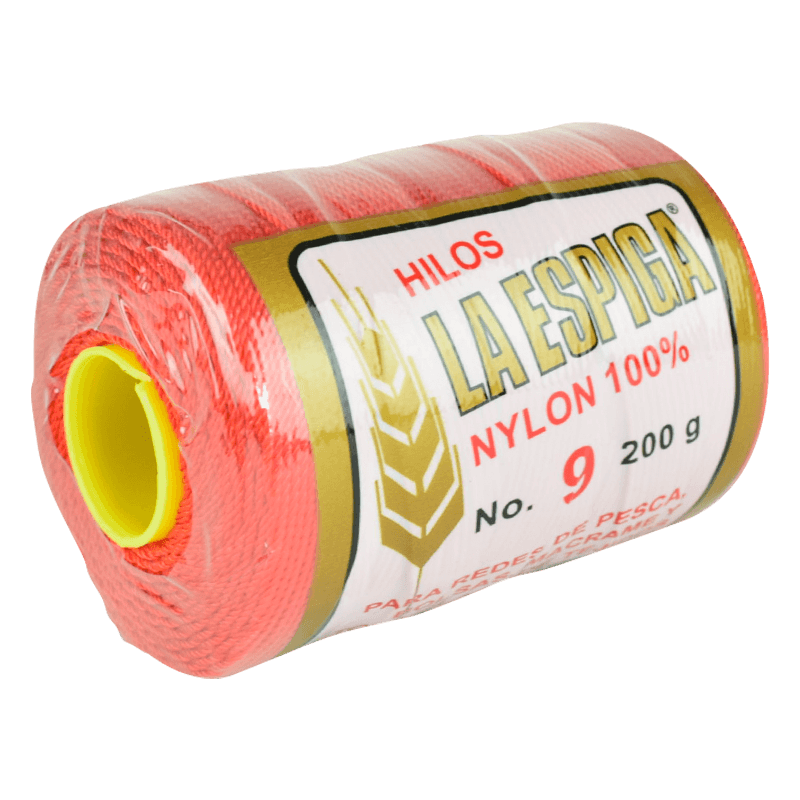 Hilo Nylon La Espiga #9