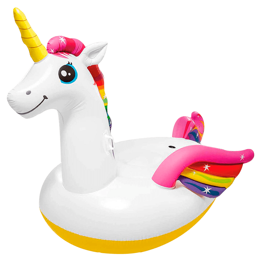 Flotador Inflable Intex Isla Mega Unicornio