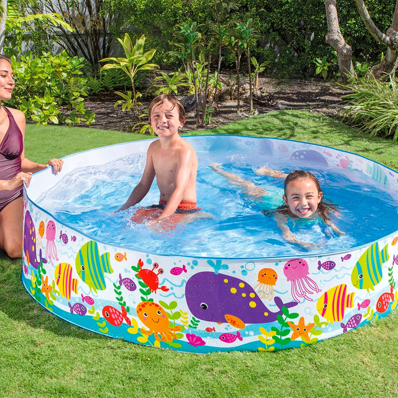 Piscina Rígida Intex Océano|6'X10
