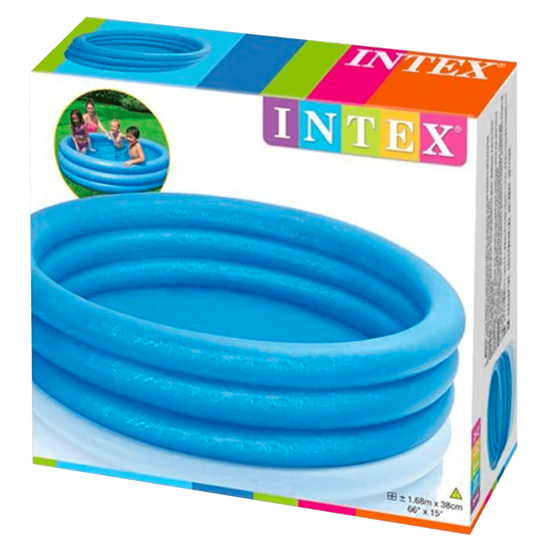 Piscina Inflable Intex|4 Anillos