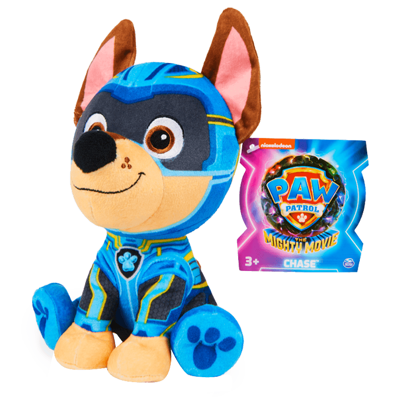 PATRULLA CANINA PELUCHE RUBBLE BASICO THE MOVIE