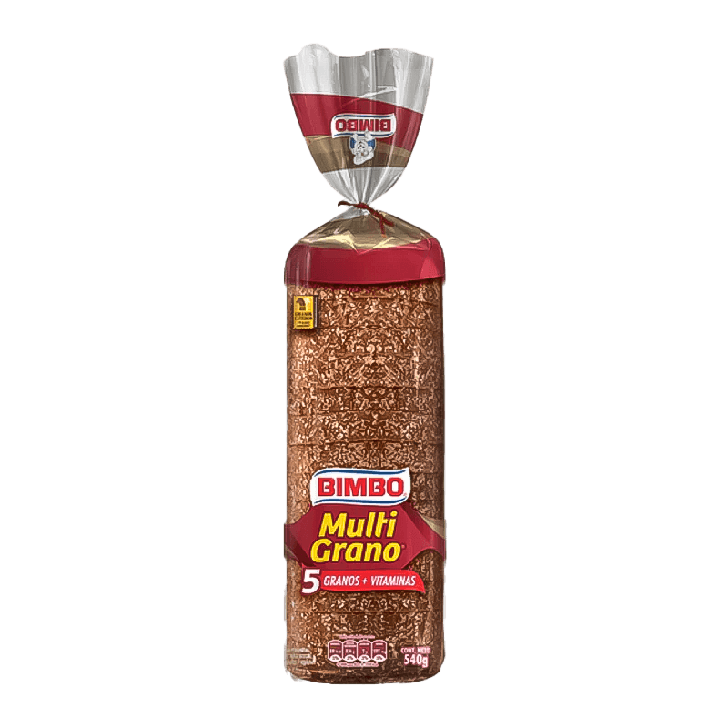 Pan Molde Multigrano Bimbo|540g
