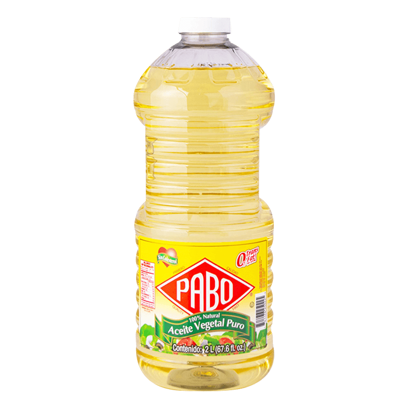 Aceite Vegetal Pabo|2 Litros