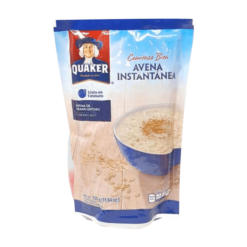 Quaker Avena Instantánea 330g