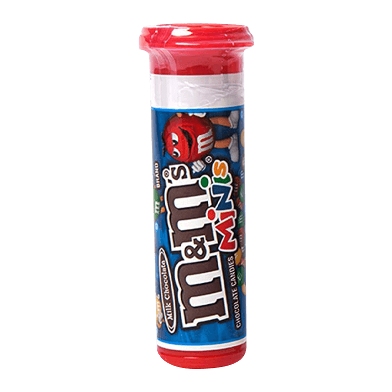 Chocolate Mini M&M Tubo|30.6g