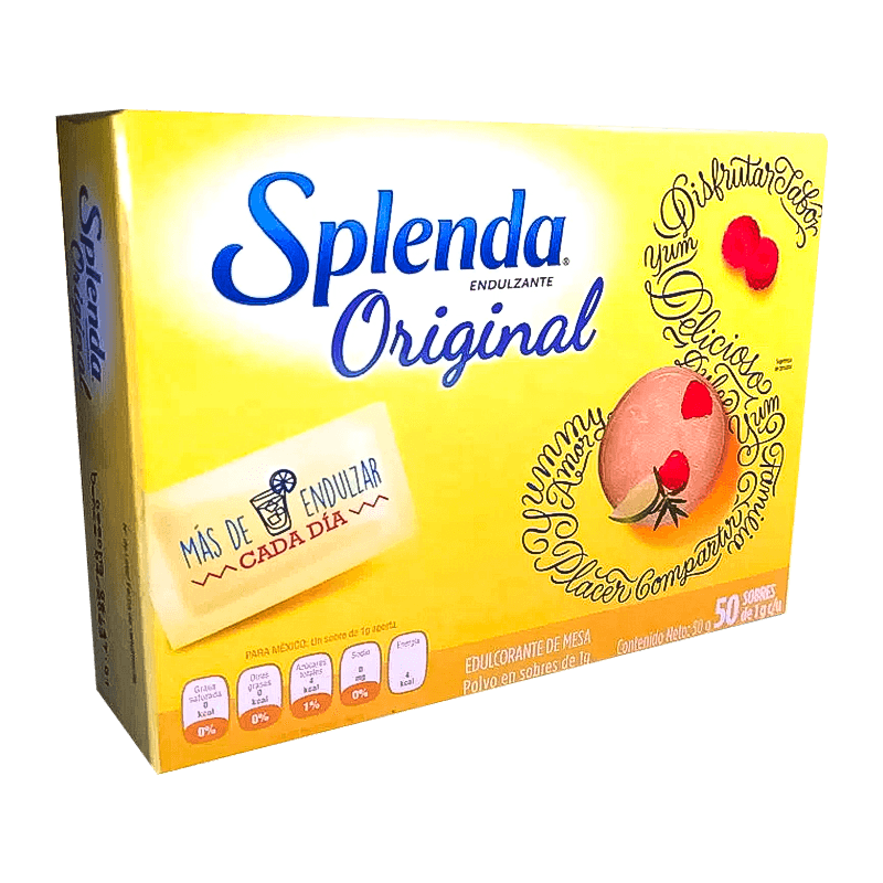 Endulzante Splenda 50 Sobres 2889