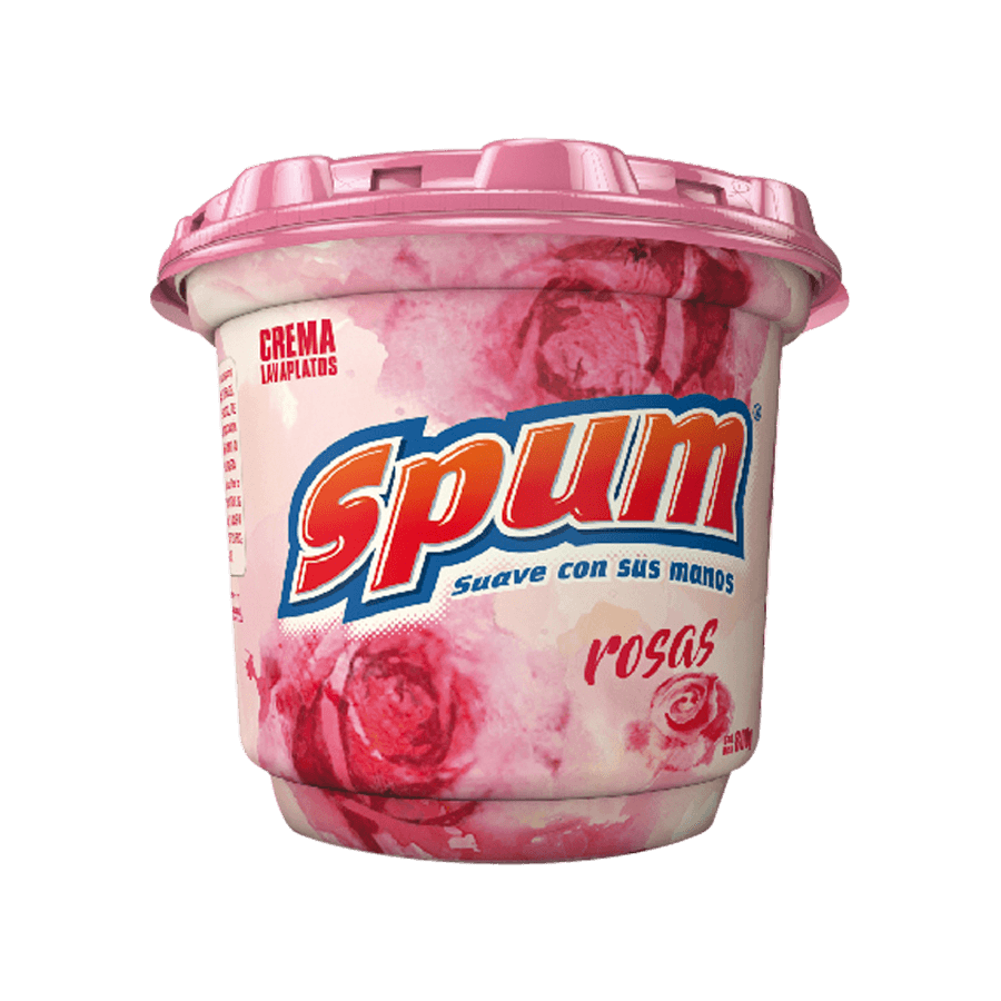 Lavaplato Crema Rosa Spum|800g