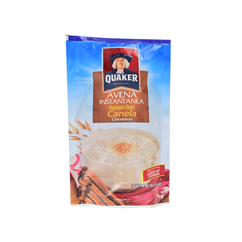 Quaker Avena Instantánea Con Canela 350g