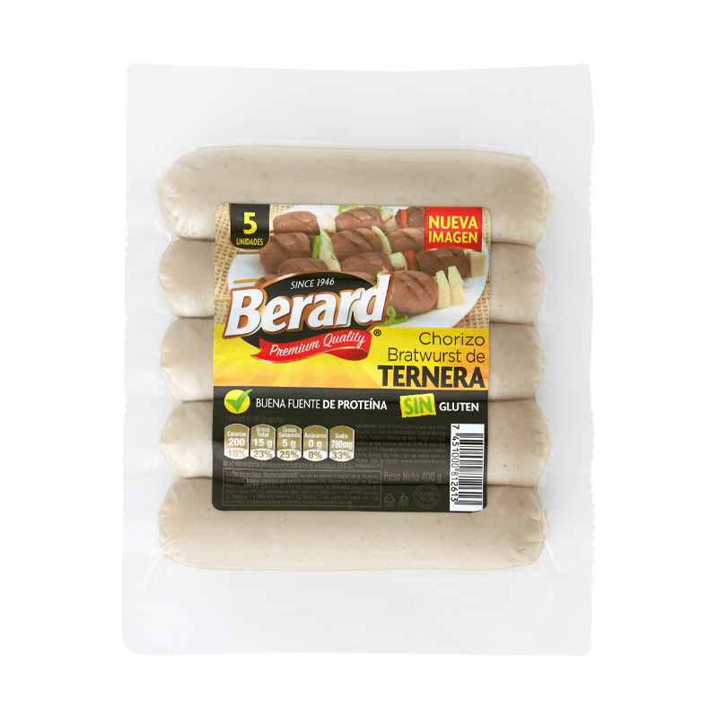 Chorizo de ternera – La Parisienne