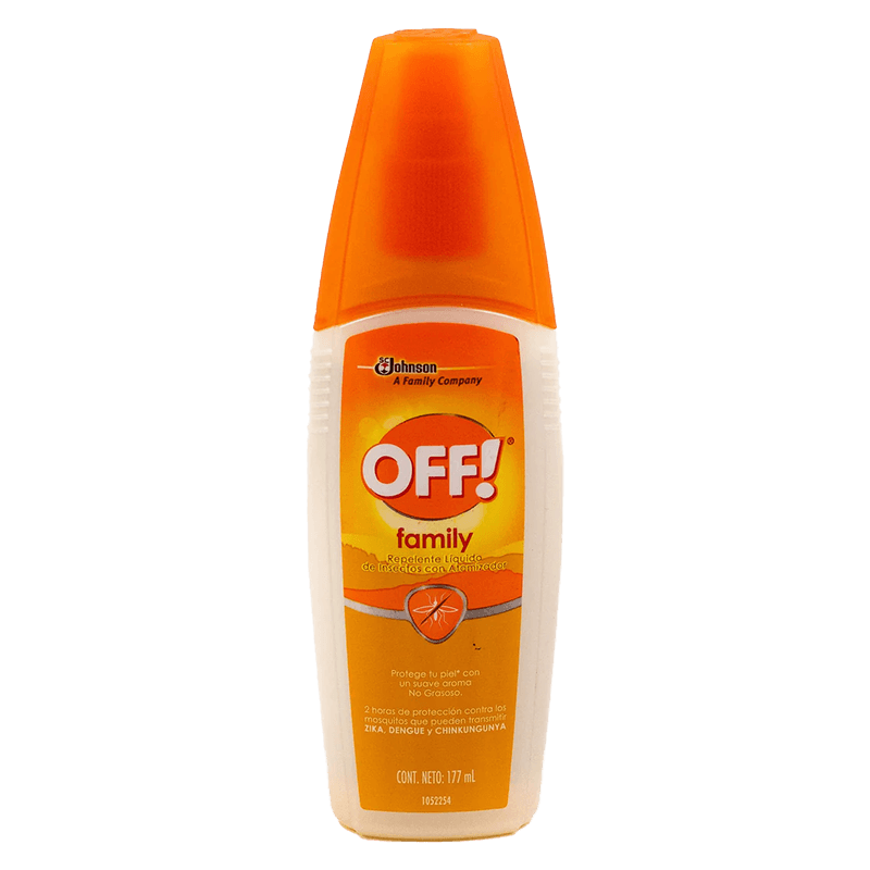 Repelente Líquido de Insectos Off|177 ml