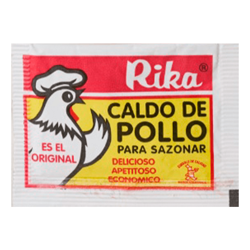 Caldo Pollo Rika's 5Und