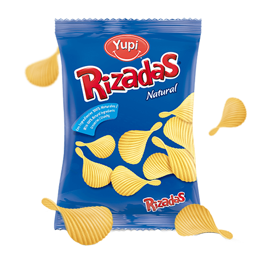 Papas Rizadas Natural Yupi 400g