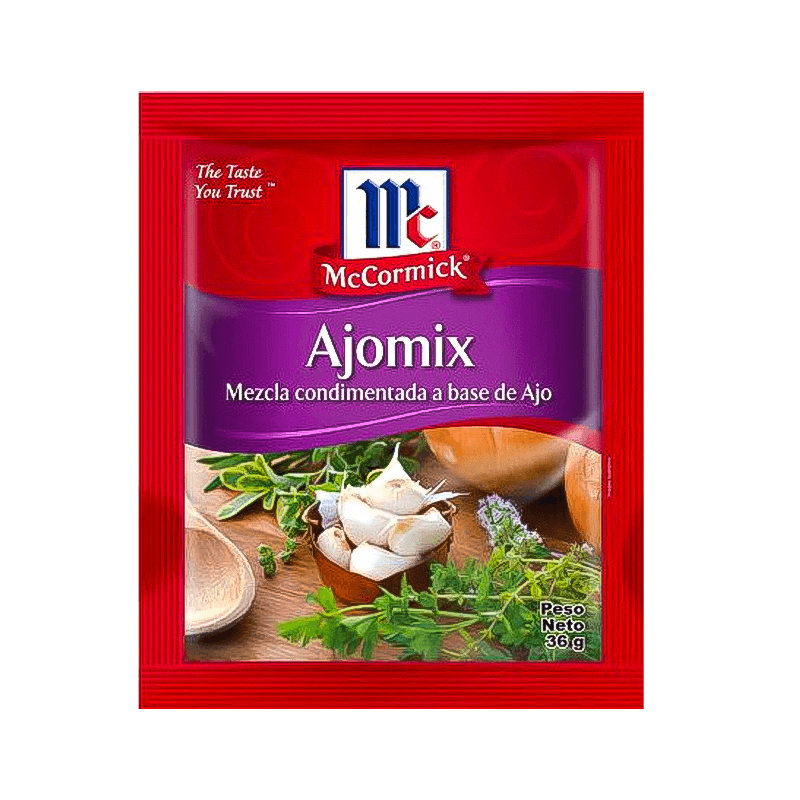 Ajo Mix McCormick 36g