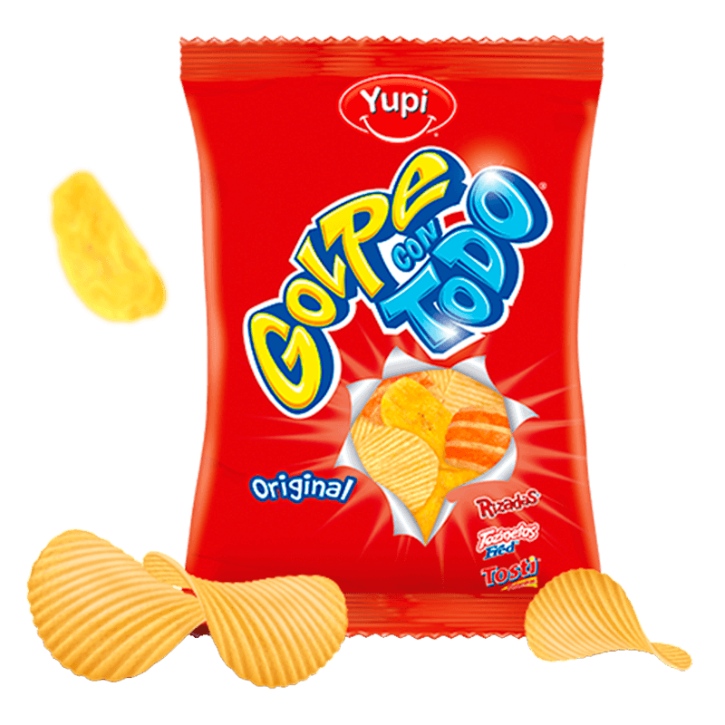 Snack Golpe con Todo|30g