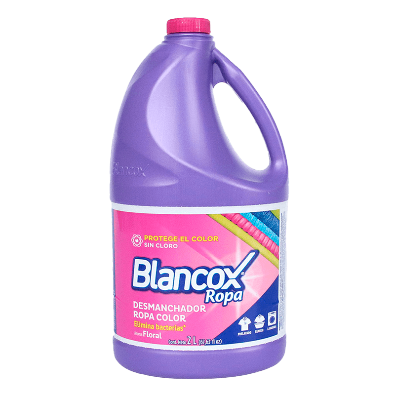 Blanqueador para Ropa de Color|Aroma Floral|2000ml