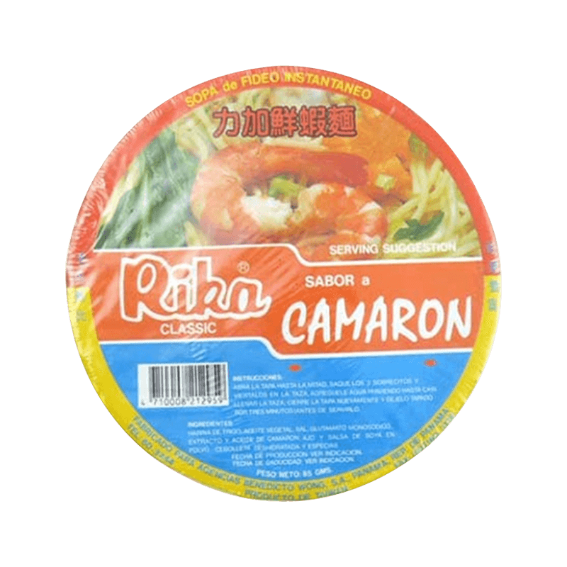 Sopa Instantánea Camarón Rika 85g