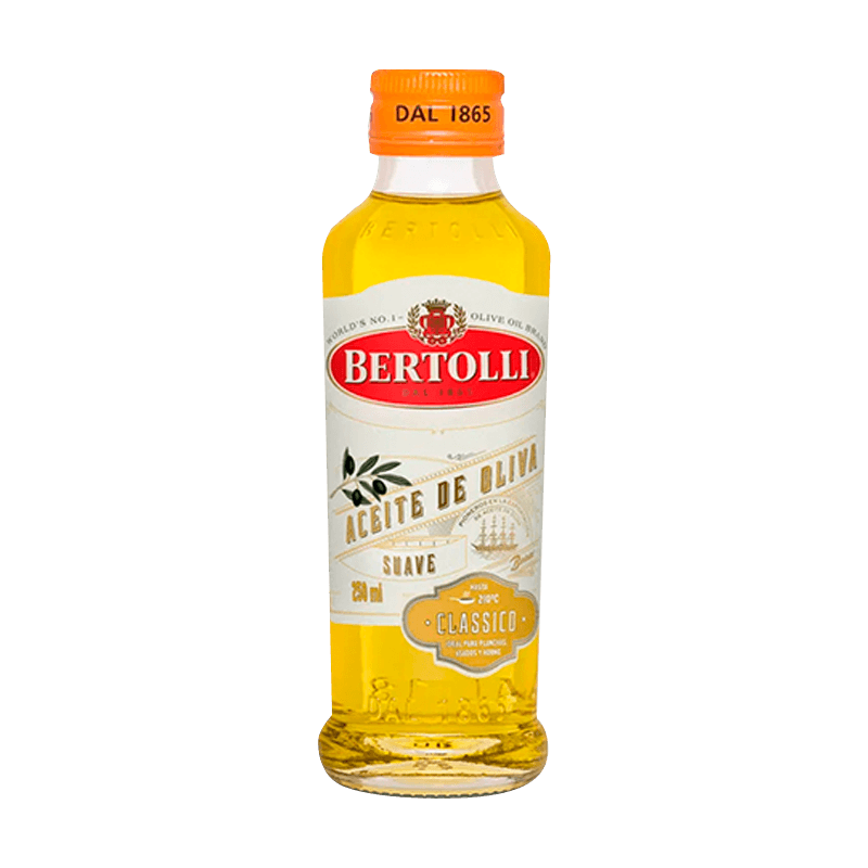 Aceite Oliva Suave Clásico Bertolli 250ml