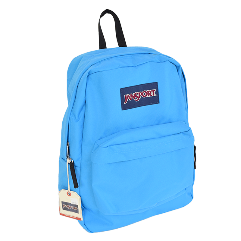 Mochila Jansport Superbreak Coastal Blue El Machetazo Va Contigo Siempre