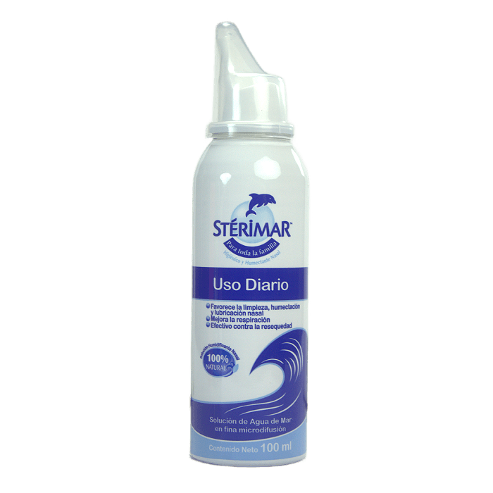 Sterimar Solución Nasal|Spray|100ml