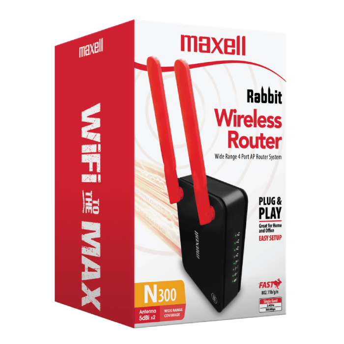 Router Inalámbrico Rabbit|2T2R-1200AC