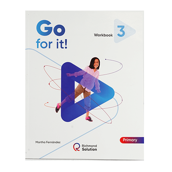 Primary Go For It 3 Workbook