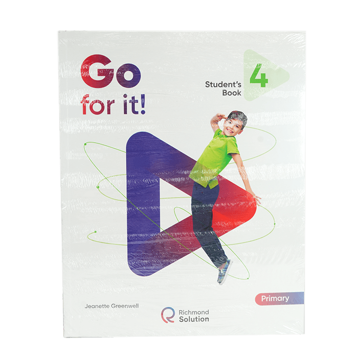 Primary Go For It 4 Workbook