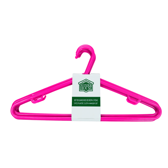 Set de Ganchos para Ropa|5 Piezas