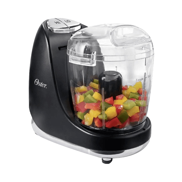 Mini Procesador de Alimentos Oster|3 Tazas|3320-013
